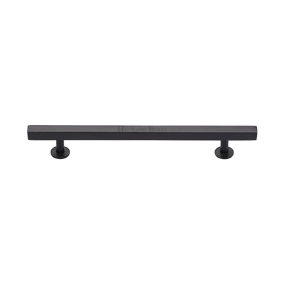 Heritage Brass Heritage Cabinet Pull Square Design with Footings