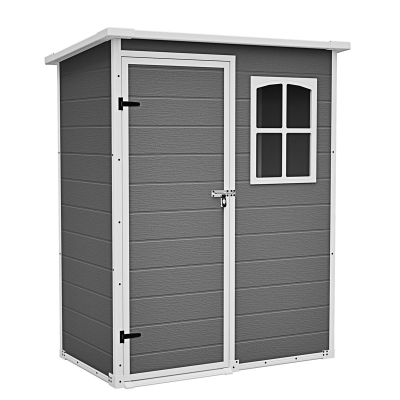 Remise de rangement extérieure avec plancher