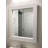 Shmuel Wood Framed with Safety Backing Ideal for Bathroom / Vanity Mirror-726897507-744902695