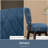 Swivel Upholstered Counter Stool-100391203