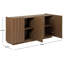 Buffet 2 tiroirs Bloom Scallop-505172812