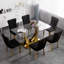 Ensemble de salle à manger rectangulaire 35,4 po Kazandra-783204744-783204795-783204785