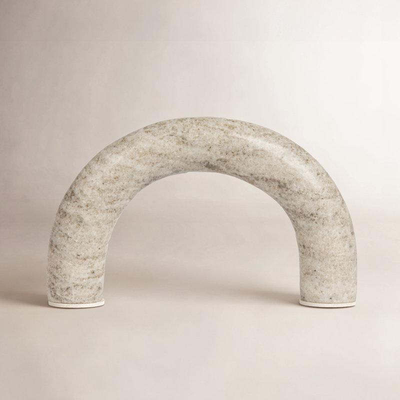 Earlston Abstract Figurines & Sculptures, Beige