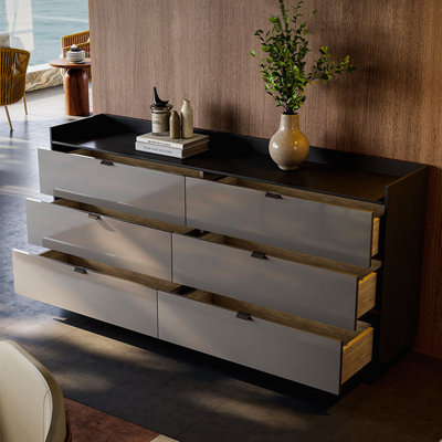 Armoire à tiroirs de rangement moderne et minimaliste