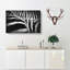 The Stripes of the Zebra - Wrapped Canvas-56639974