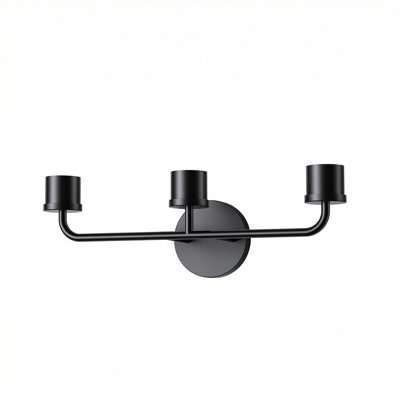 Coffret de meuble-lavabo mural 3 têtes