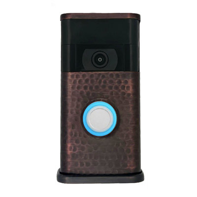 Hammered Video Doorbell Cover (Ring 2nd Gen Compatible)