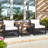 2 - Person Patio Conversation Set with Cushions
