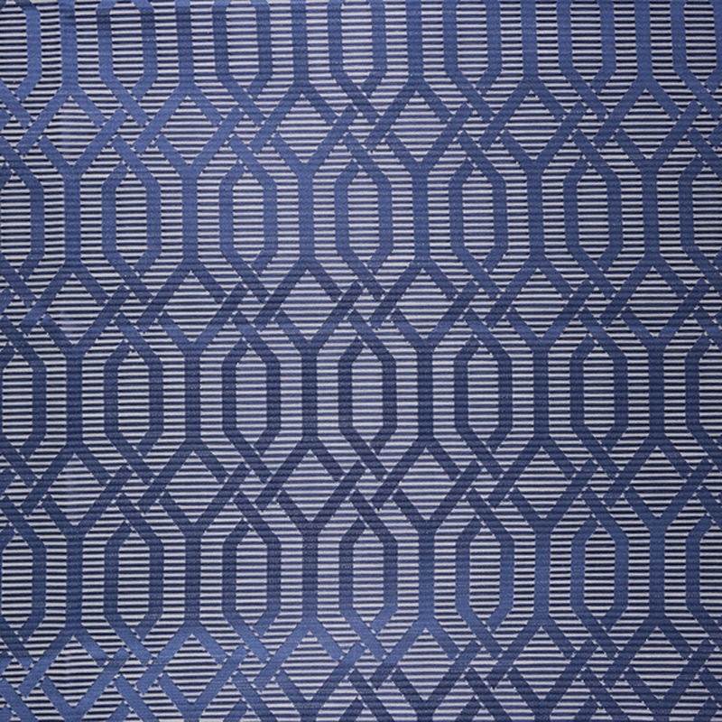 Croix the line fabric Wesco Gentry, Bleu faïence