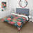 Coral Illusion Tropical Pattern IV Duvet Cover-1018427910