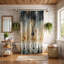 Rideau de douche Haunted Harvest - Premium-946813558