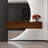 60" Bathroom Cabinet,Soft Close Drawer,Float Mounting Design
