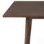 Rustic Farmhouse Dining Table - Solid Wood Frame, Minimalist Modern Design For Versatile Use In Kitchen And Living Spaces-301921837