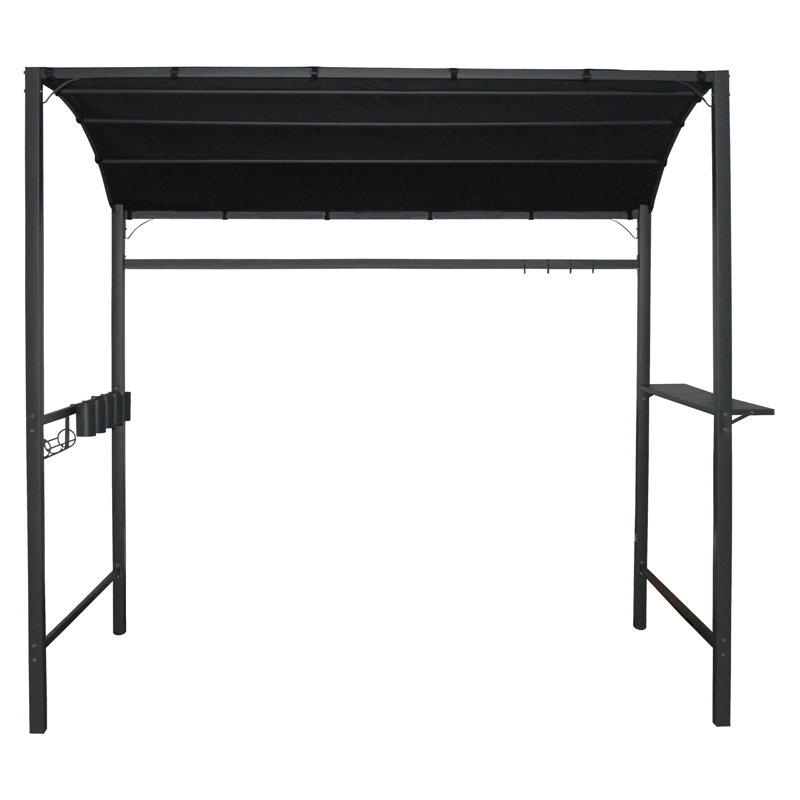 Wantaugh 2.3 x 2.2m Metal BBQ Gazebo
