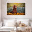 Crowle Irish Setter In Autumn