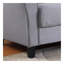 Mobilier de canapé rembourré en lin Modern Living-965383284
