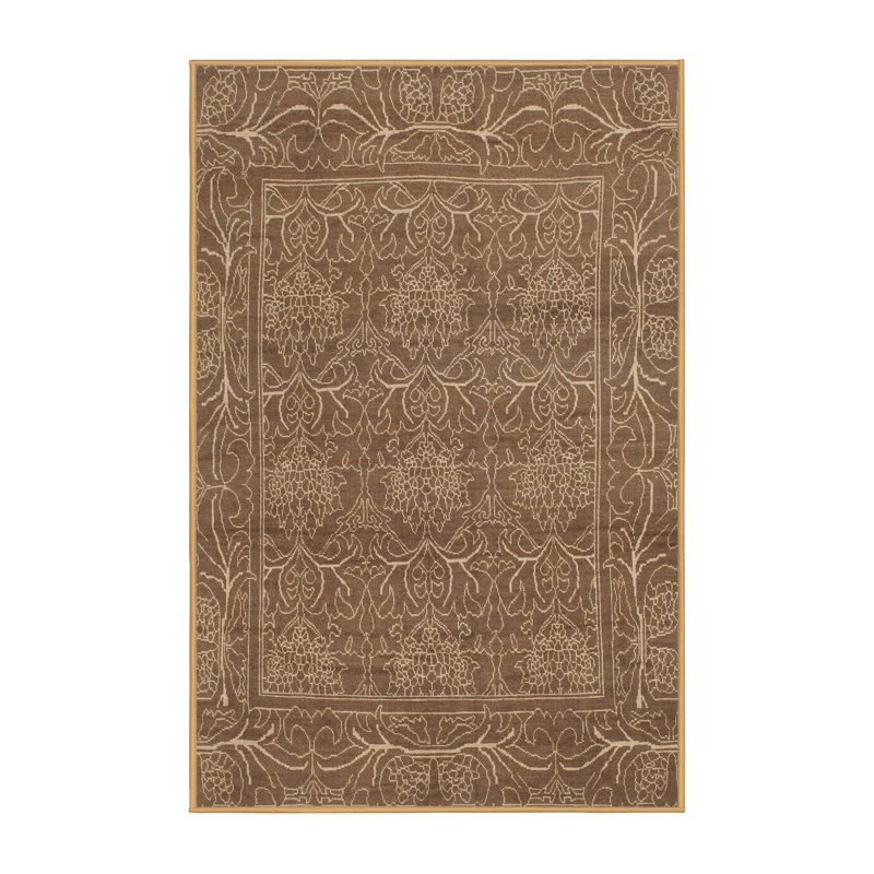 Tapis abstrait moderne 1214, Rectangle 4 pi x 6 pi