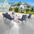 8 - Person Patio Conversation Set with Cushions-87536811