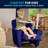Contemporary Kids Recliner with Cup Holder-56801093