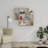 4 Piece Square Floating Shelf-1276314973