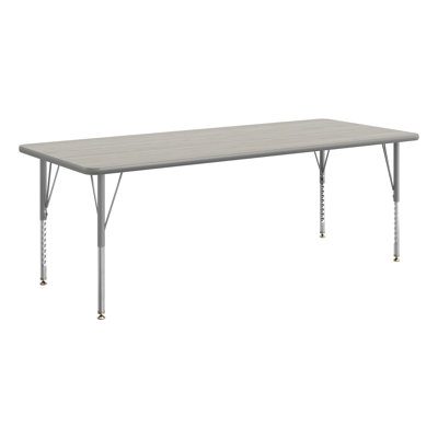 Goddard Commercial Adjustable Height Rectangular Activity Table