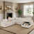 Beige Chenille
