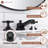 Widespread 2-handle Bathroom Faucet-91083120