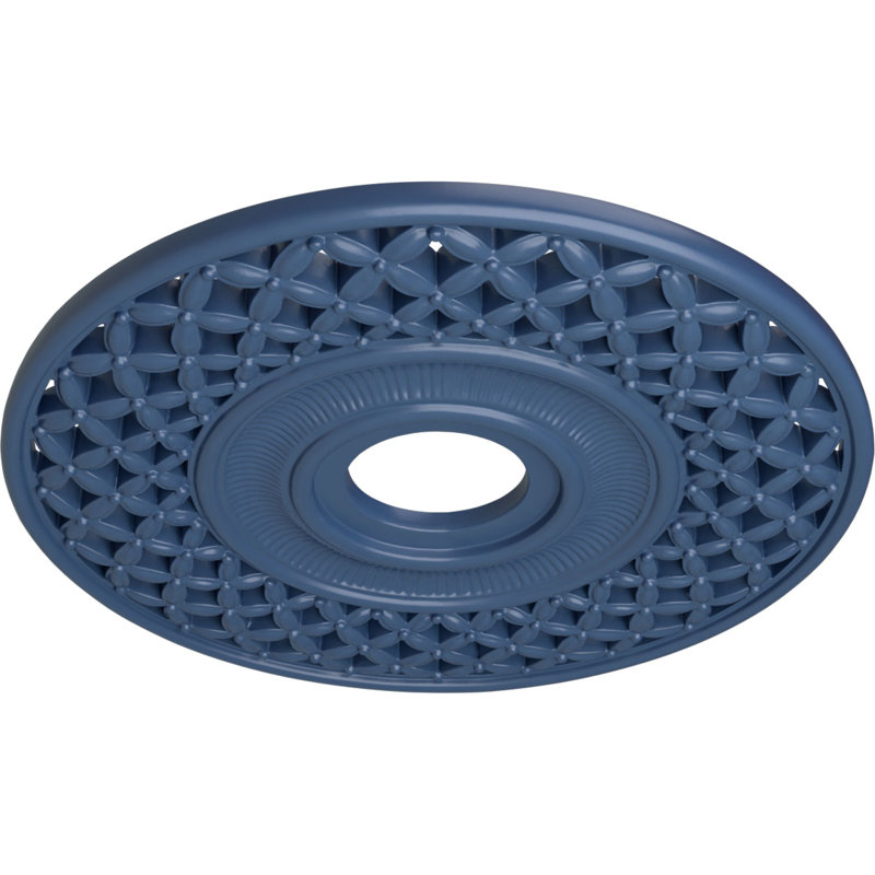 Plafonnier Endurathane Robin, DO 22 1/4 po x P 4 3/4 po x P 1 1/4 po (convient aux auvents jusqu'à 6 1/4 po), Americana