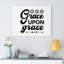 Grace Upon Grace - Wrapped Canvas Print-604925222