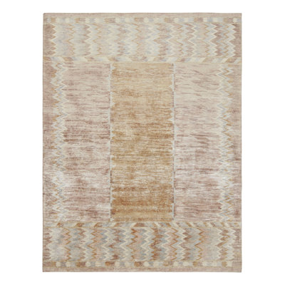 Hand Knotted Area Rug