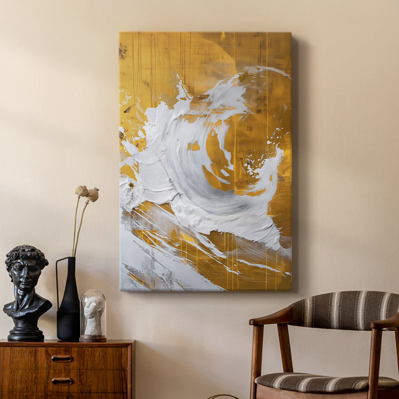 ABSTRACT Series CDXXIX -Custom Wrapped Gallery Cavas