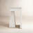 Johari Off White End Table Faux Concrete Top and Base Rectangular Textured Finish Abstract Side Table