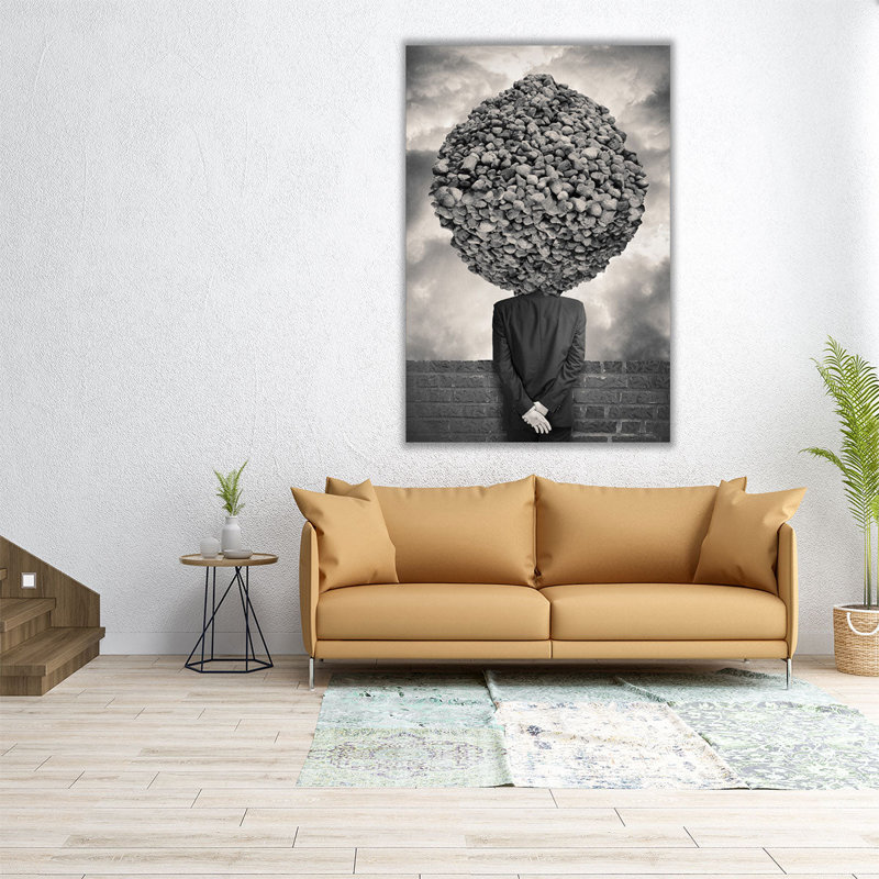 «Gather», reproduction d'art sur toile, H 30 po x l 20 po