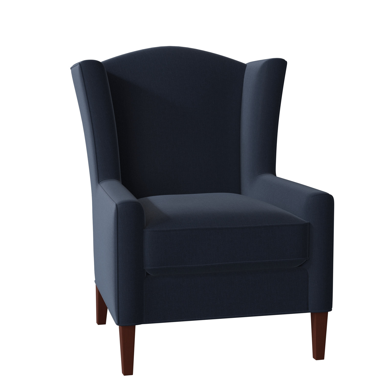 Cataria Upholstered Wingback Chair, Manhattan, No, Ida Beige