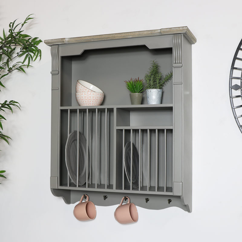 Oslo 4 Piece Accent Shelf