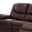 Canapé inclinable en cuir 81,5 po Canden-114715681
