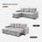 Moomal Upholstered 91.7'' Sofa-1065024462