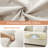 Yakina 89'' Upholstered Modern Chenille Sofa with Storage Pockets Couches and USB Charging Port-146340831