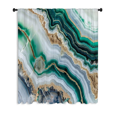 Agate Mineral Warm Blackout Curtain