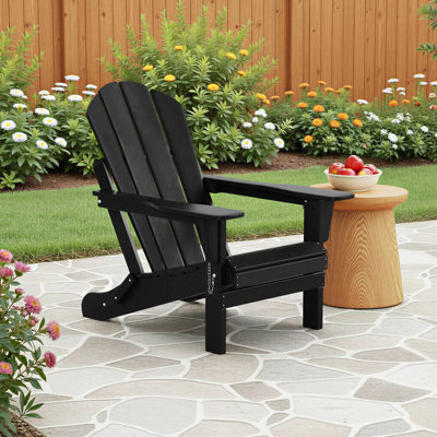Laguna Foldable Outdoor Adirondack Set