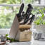 Gourmet 7-piece Knife Block Set