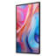 Art mural sur toile abstrait transitionnel bleu et rose II-1423733002-1494015463