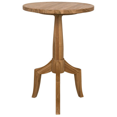 Atomic Solid Wood End Table