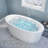 67.125'' x 33.5'' Acrylic Bathtub