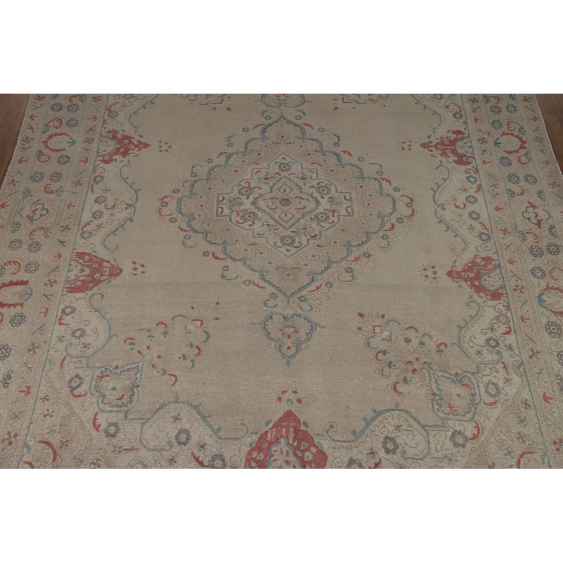 Tapis traditionnel en laine 9 x 13