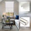 Rideau roulant semi-transparent obscurcissant sans cordon-828886572-828886578