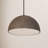 Leni 1-Light Ceramic Dimmable Dome Pendant-79018172-106258976