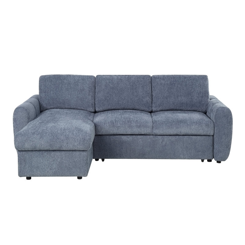 Canapé modulaire réversible avec couchette et rangement Blue Boucle