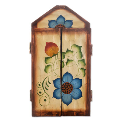 Handmade Marketplace Ceramic Retablo Figurine