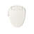 PureWash E700 Elongated Heated Bidet Toilet Seat with Remote Control, Bidet Warm Water-108890856